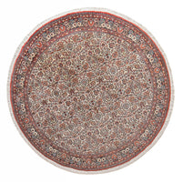 Perzisch tapijt - Bijar rond  - 250 x 250 cm - roest