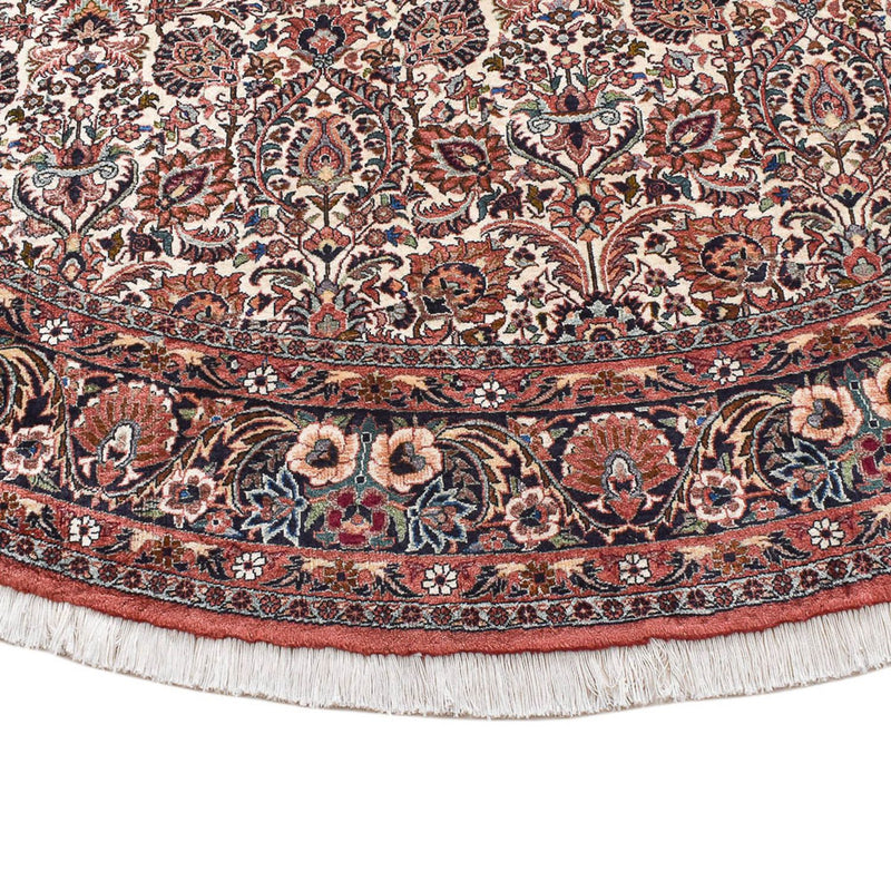 Perzisch tapijt - Bijar rond  - 250 x 250 cm - roest