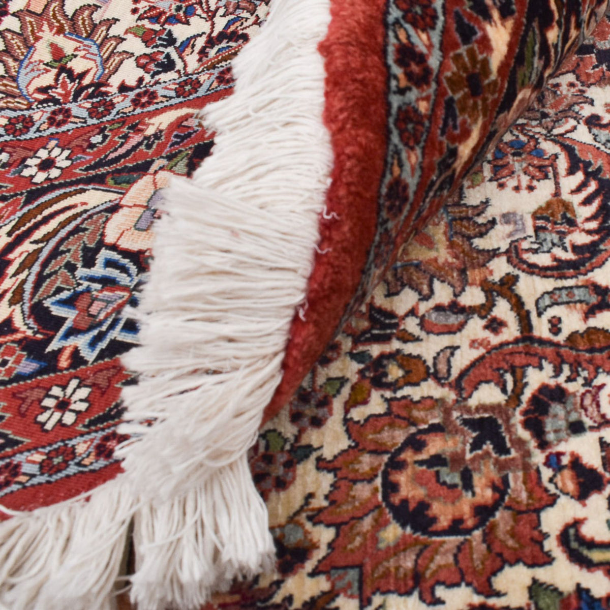 Perzisch tapijt - Bijar rond  - 250 x 250 cm - roest