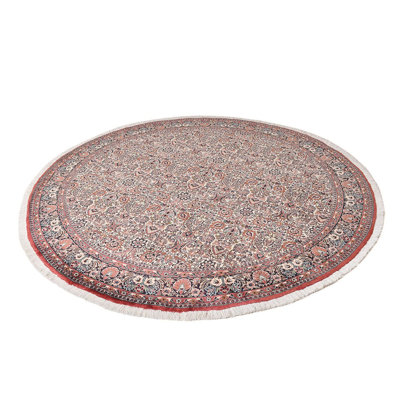 Perzisch tapijt - Bijar rond  - 250 x 250 cm - roest