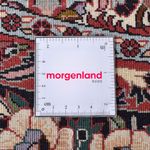 Perzisch tapijt - Bijar rond  - 250 x 250 cm - roest