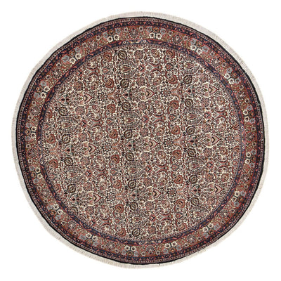 Perzisch tapijt - Bijar rond  - 250 x 250 cm - roest