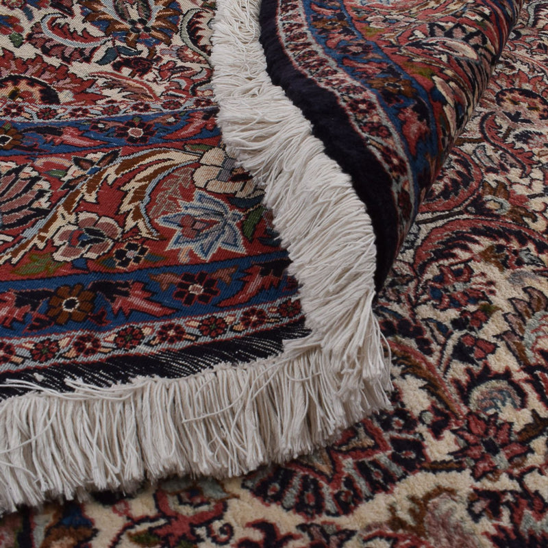 Perzisch tapijt - Bijar rond  - 250 x 250 cm - roest