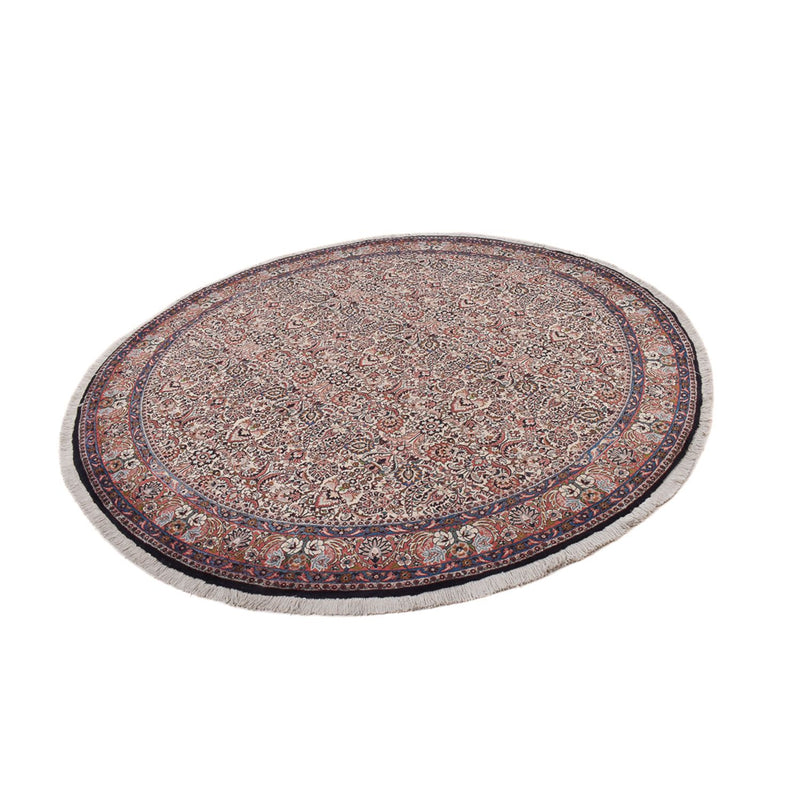 Perzisch tapijt - Bijar rond  - 250 x 250 cm - roest