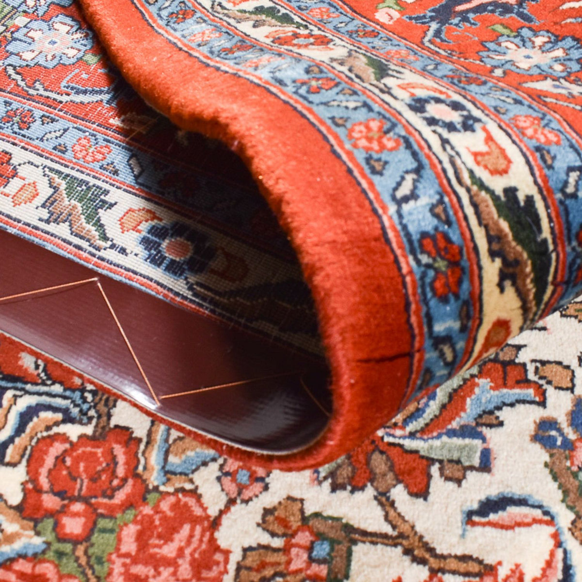 Perzisch tapijt - Bijar - 312 x 214 cm - zand