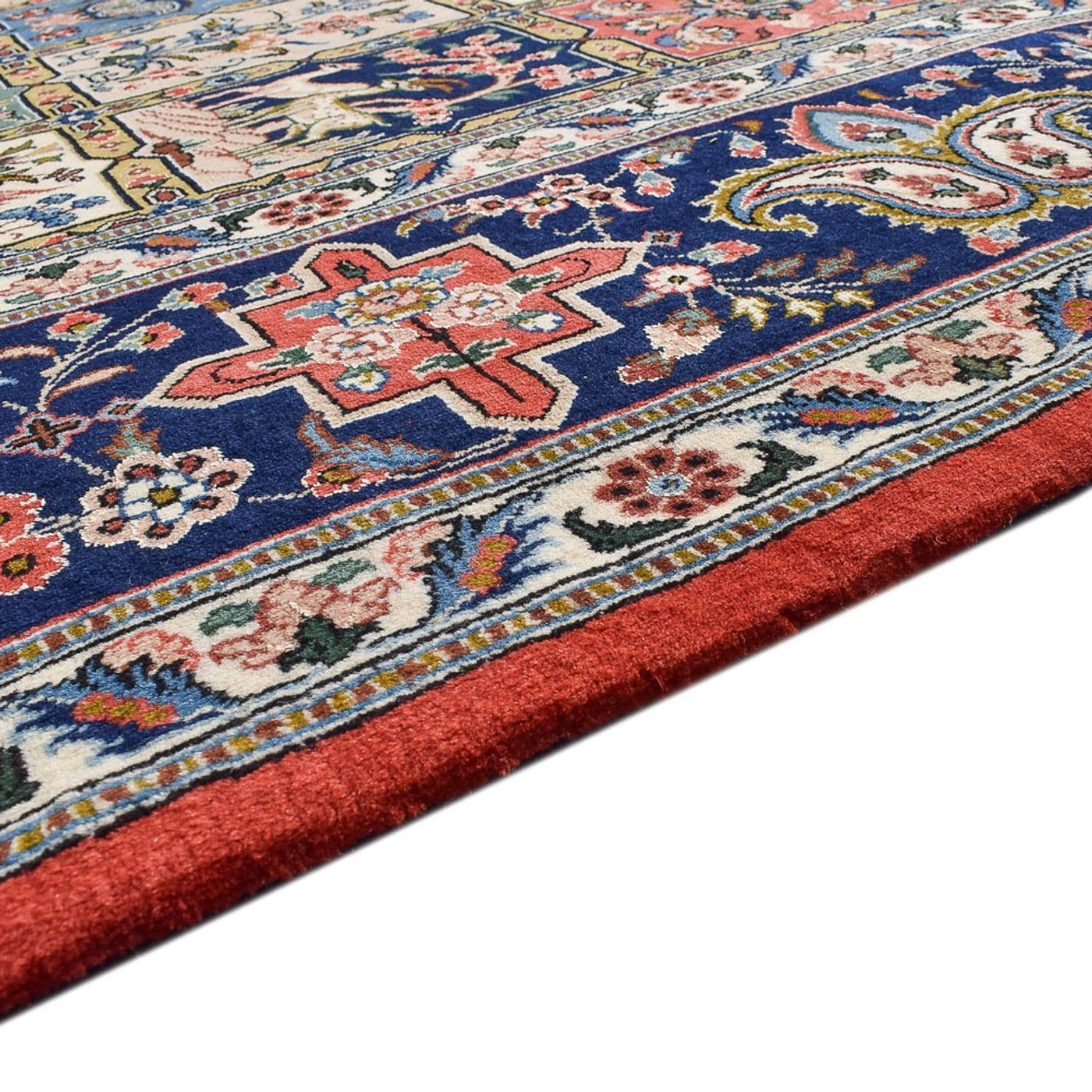 Bakhtiari Tapijt 359x254cm - Perzisch tapijt