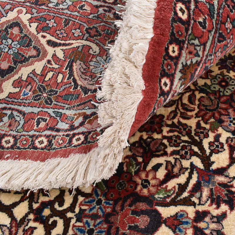 Perzisch tapijt - Bijar rond  - 300 x 300 cm - roest