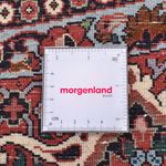 Perzisch tapijt - Bijar rond  - 300 x 300 cm - roest