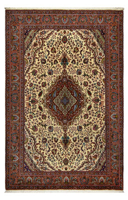 Perzisch tapijt - Tabriz - Royal - 312 x 206 cm - donker beige