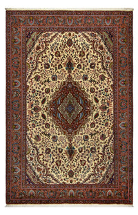 Perzisch tapijt - Tabriz - Royal - 312 x 206 cm - donker beige