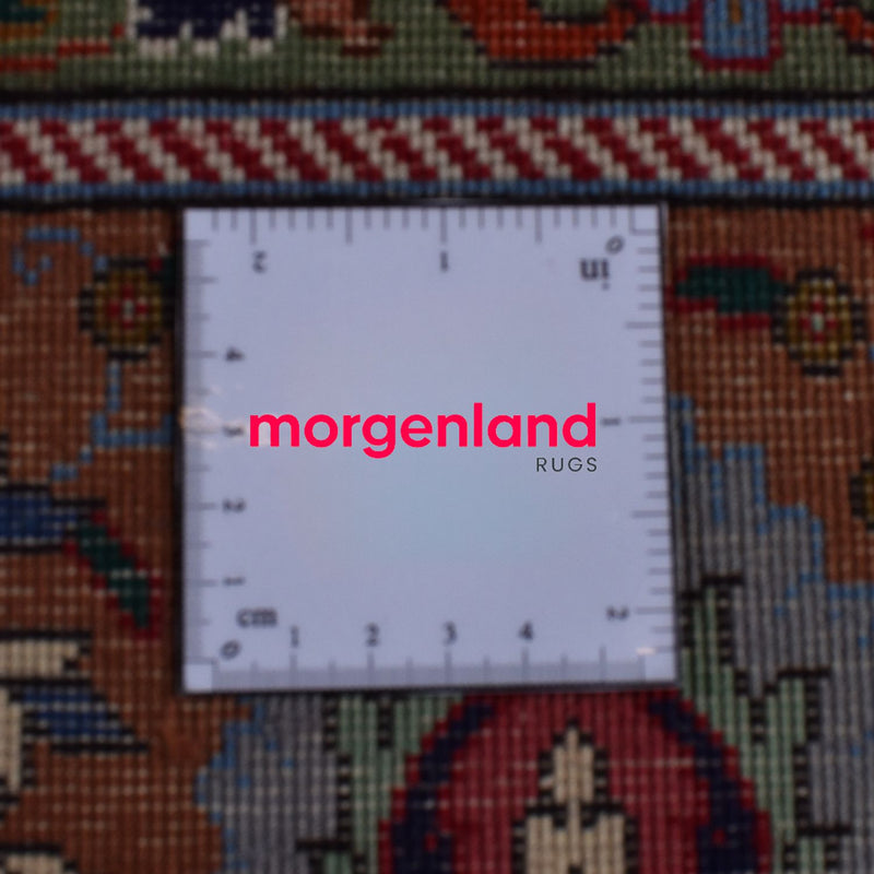 Perzisch tapijt - Tabriz - Royal - 312 x 206 cm - donker beige