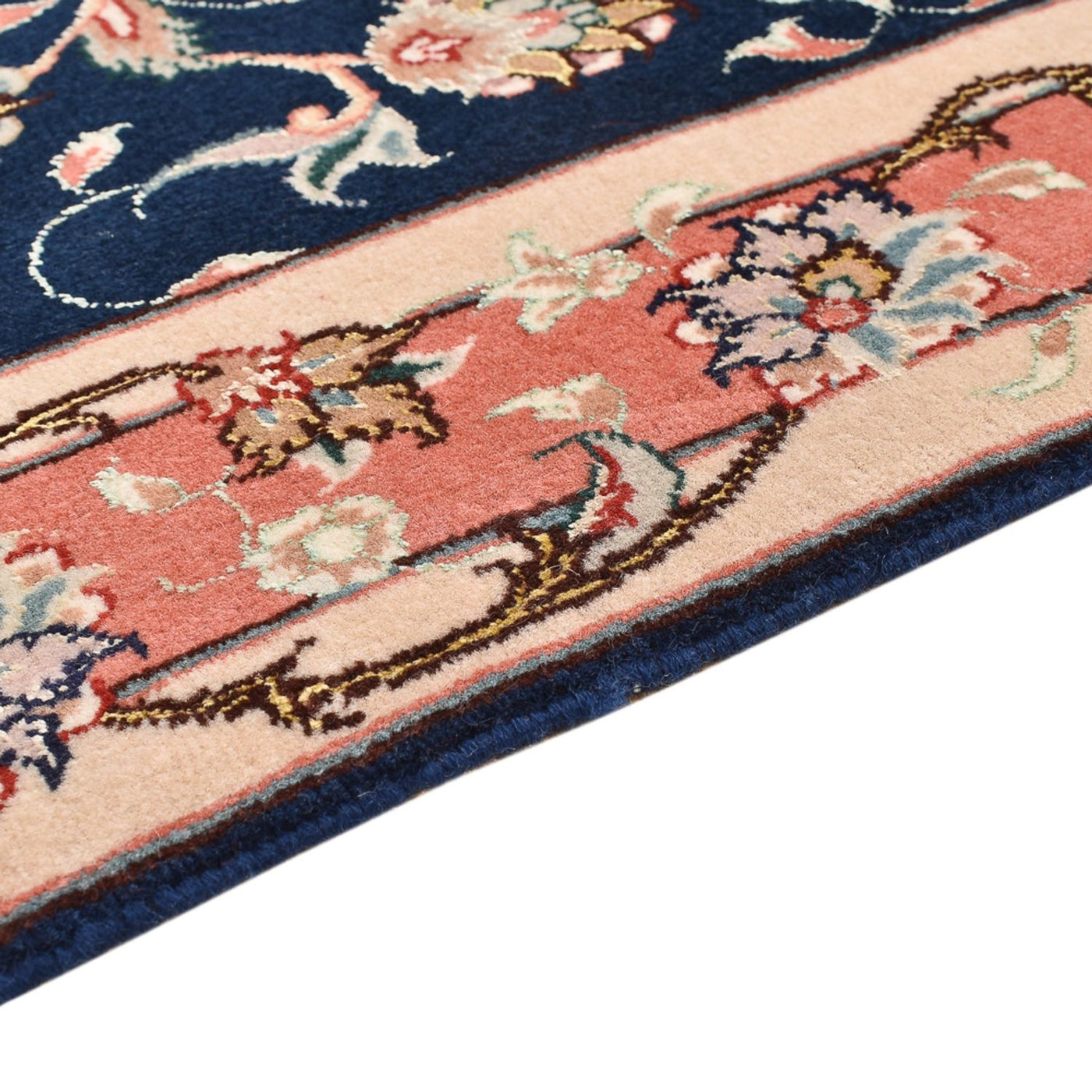 Tabriz - 50 Raj Tapijt 191x78cm - Perzisch tapijt