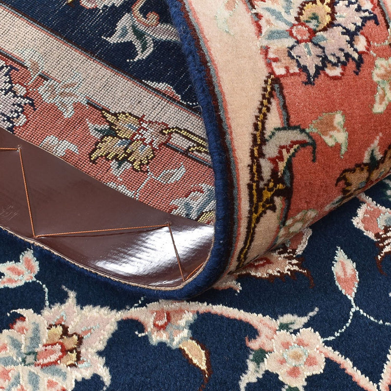 Loper Perzisch tapijt - Tabriz - Royal - 191 x 78 cm - donkerblauw