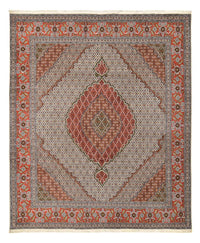 Perzisch tapijt - Tabriz - Royal - 310 x 258 cm - roest