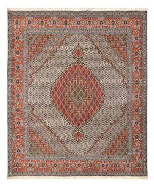 Perzisch tapijt - Tabriz - Royal - 310 x 258 cm - roest