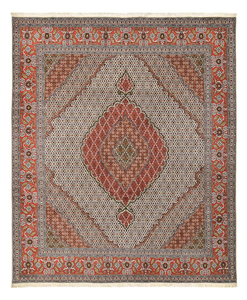 Perzisch tapijt - Tabriz - Royal - 310 x 258 cm - roest