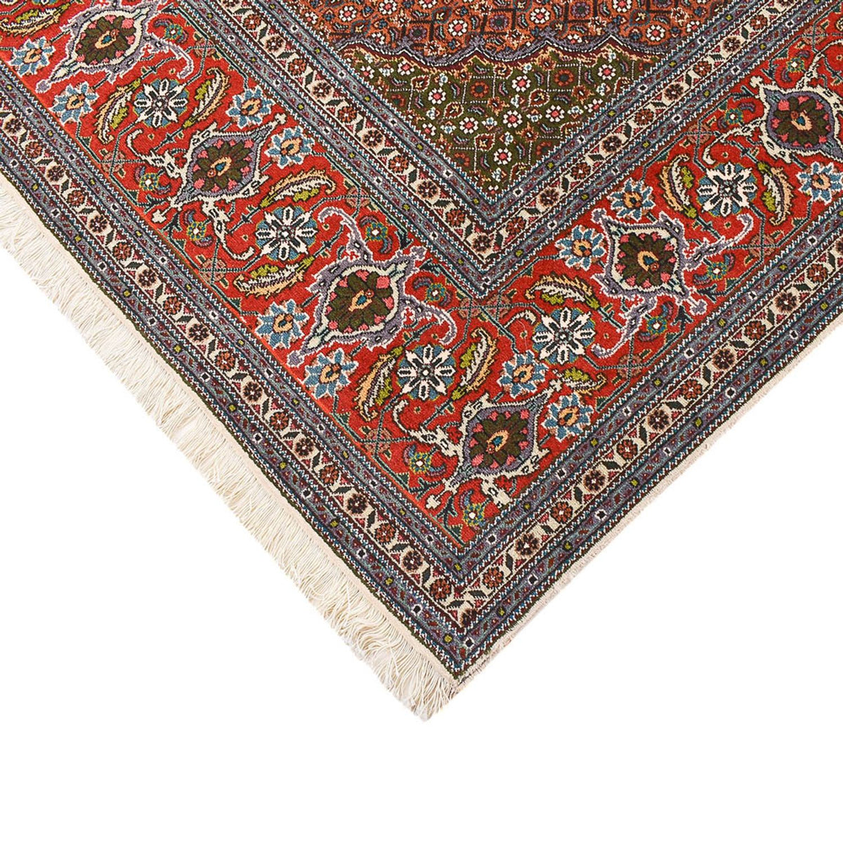 Perzisch tapijt - Tabriz - Royal - 310 x 258 cm - roest