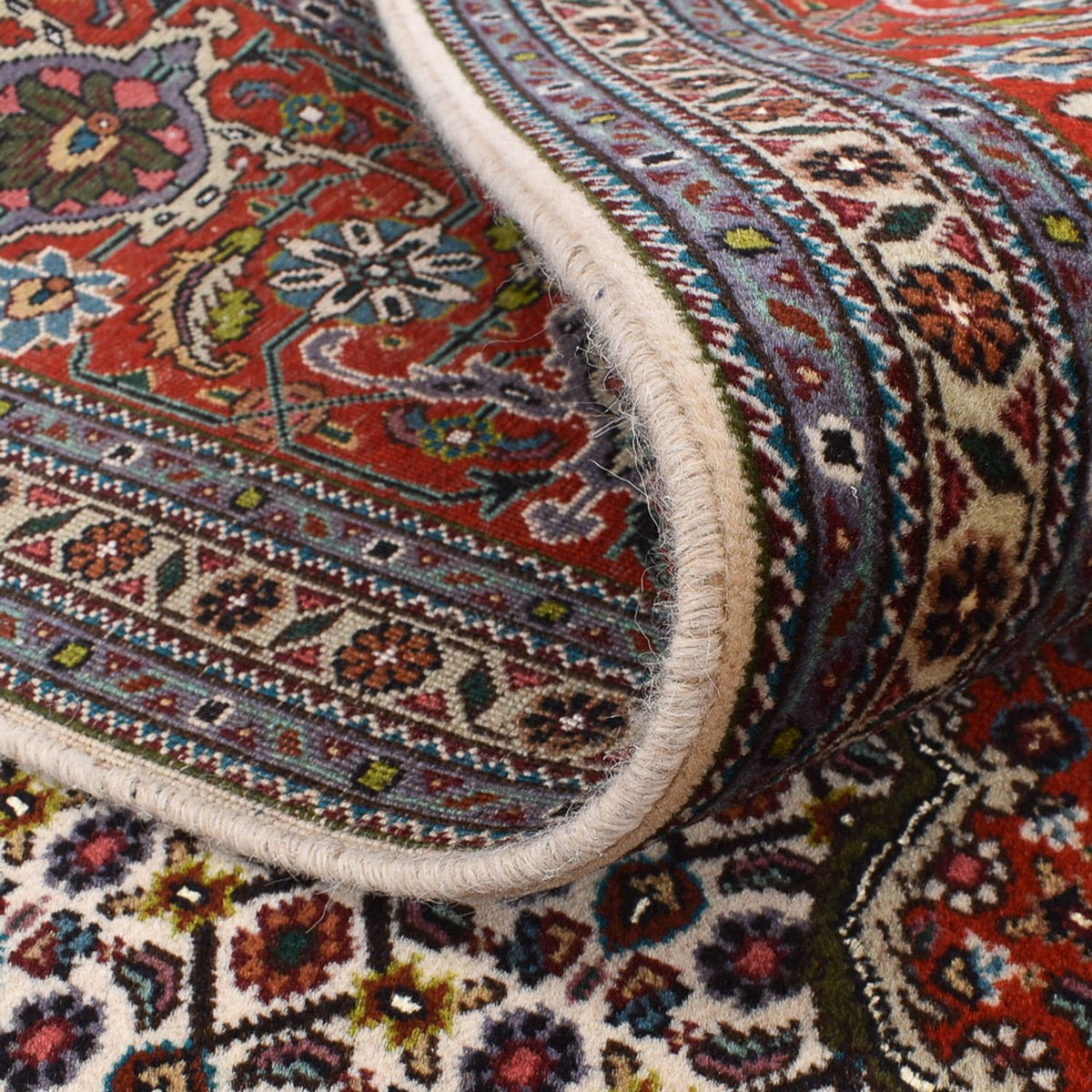 Perzisch tapijt - Tabriz - Royal - 310 x 258 cm - roest