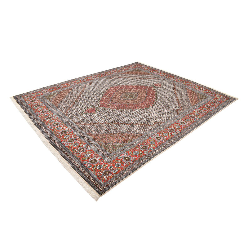 Perzisch tapijt - Tabriz - Royal - 310 x 258 cm - roest