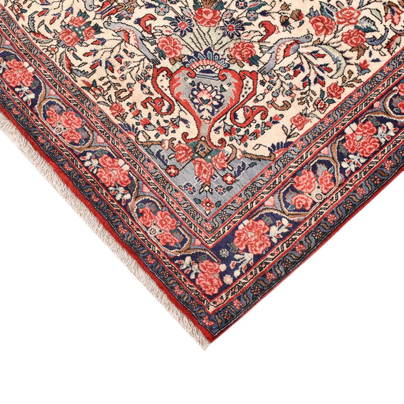 Perzisch tapijt - Bijar - 216 x 140 cm - zand