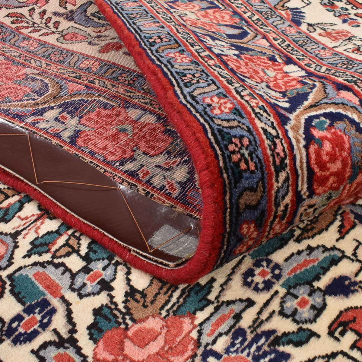 Perzisch tapijt - Bijar - 216 x 140 cm - zand