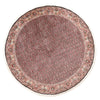 Bidjar Tapijt 255x255cm - Perzisch tapijt - Rond / Roest / 255 x 255 cm Rond