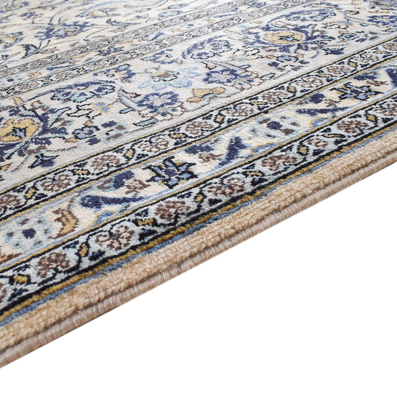 Perzisch tapijt - Keshan - Koninklijke - 351 x 250 cm - grijs