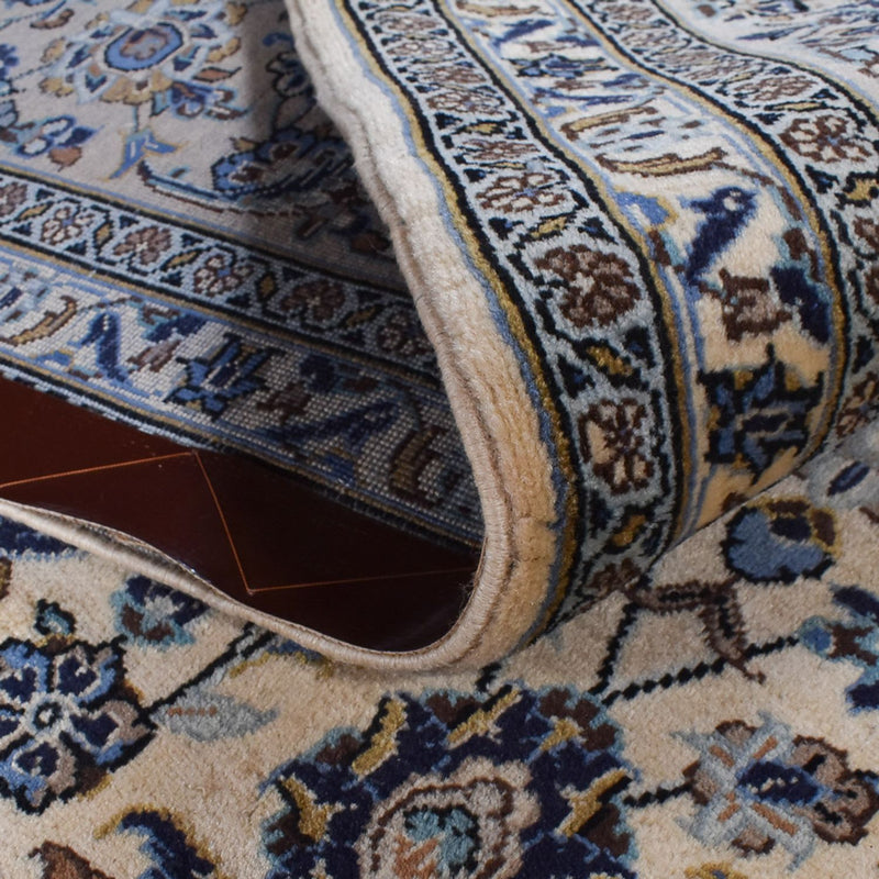 Perzisch tapijt - Keshan - Koninklijke - 351 x 250 cm - grijs