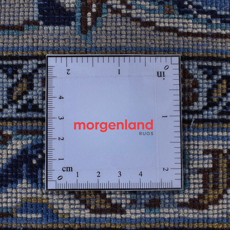 Perzisch tapijt - Keshan - Koninklijke - 351 x 250 cm - grijs