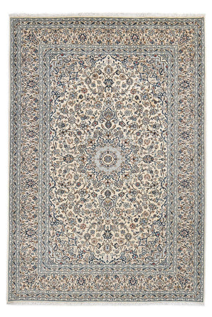 Perzisch tapijt - Keshan - Koninklijke - 358 x 250 cm - grijs