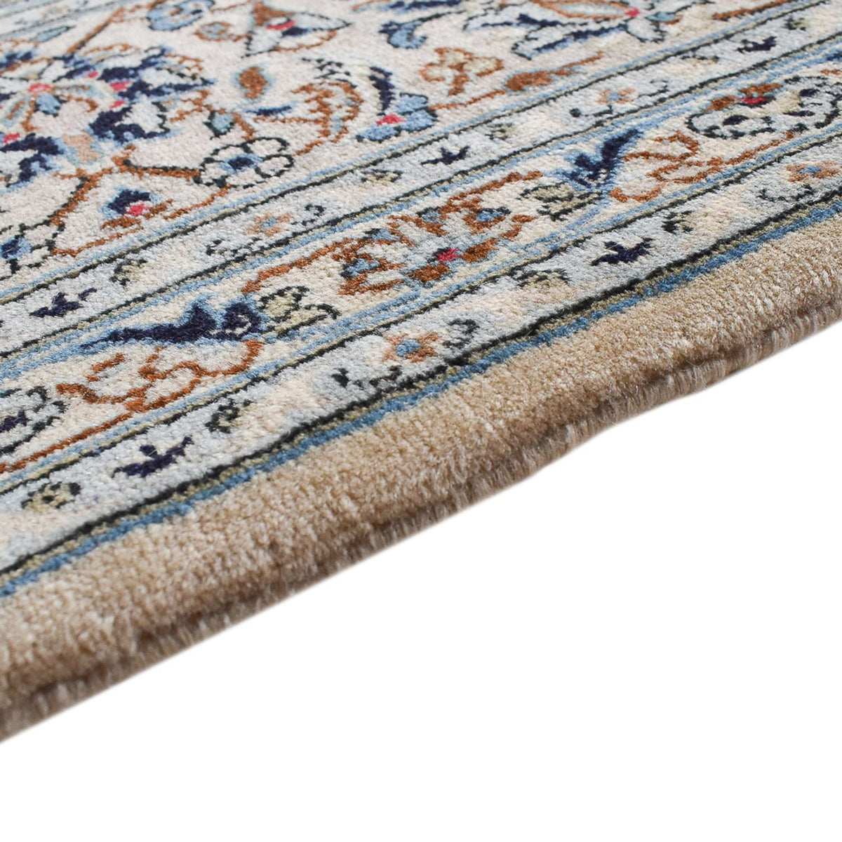 Perzisch tapijt - Keshan - Koninklijke - 358 x 250 cm - grijs