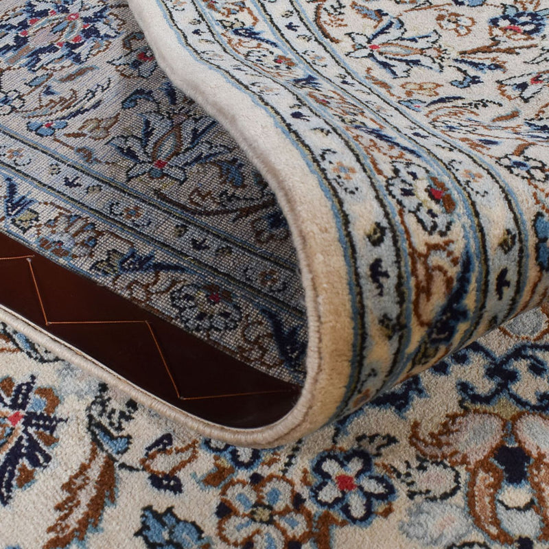 Perzisch tapijt - Keshan - Koninklijke - 358 x 250 cm - grijs