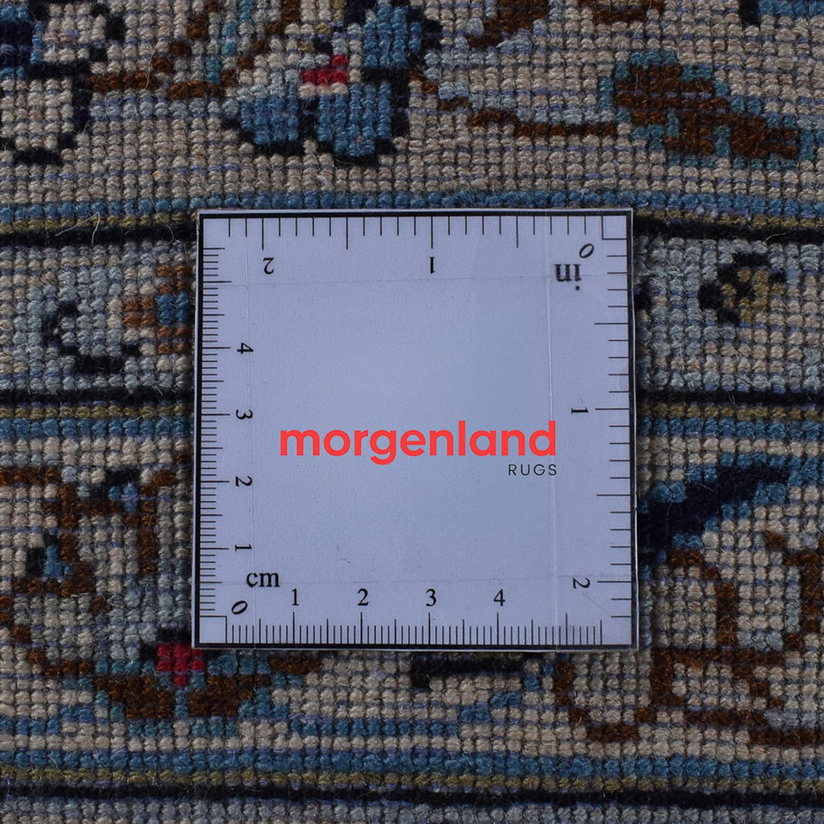 Perzisch tapijt - Keshan - Koninklijke - 358 x 250 cm - grijs