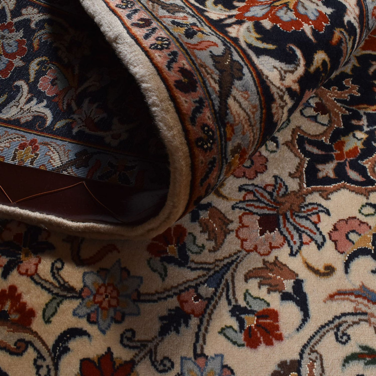 Perzisch tapijt - Klassiek - 294 x 208 cm - zand