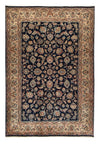Mashhad Tapijt 193x283cm - Perzisch tapijt - Rechthoekig / Donkerblauw / 193 x 283 cm Rechthoekig