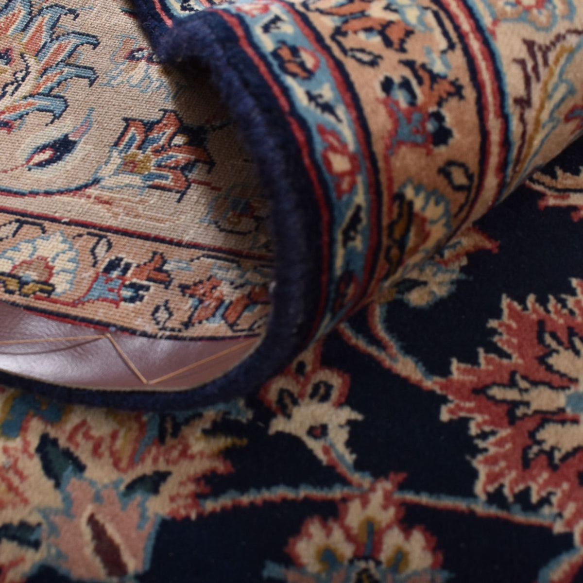 Perzisch tapijt - Klassiek - 283 x 193 cm - donkerblauw