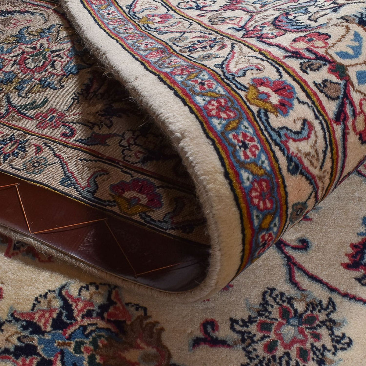 Perzisch tapijt - Klassiek - 340 x 244 cm - licht beige