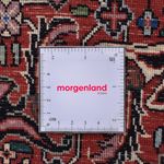 Perzisch tapijt - Bijar rond  - 250 x 250 cm - roest