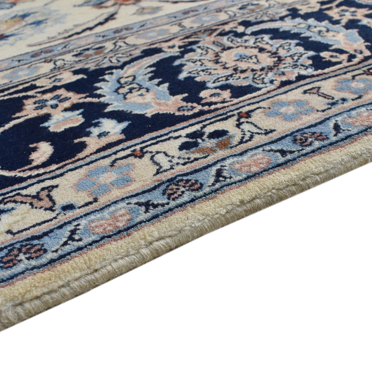 Perzisch tapijt - Klassiek - 356 x 244 cm - licht beige