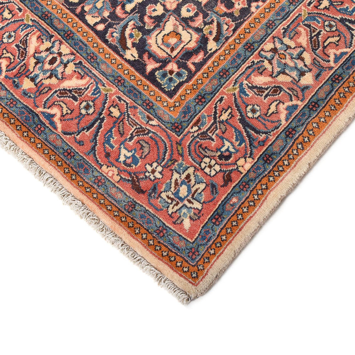 Loper Perzisch Tapijt - Nomadisch - 226 x 129 cm - licht beige