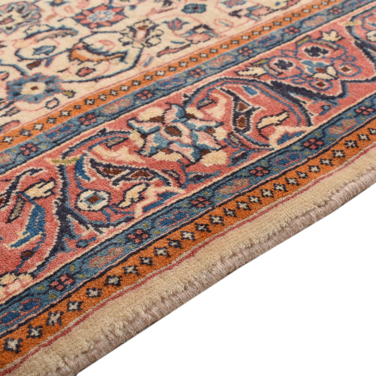 Hamadan Tapijt 129x226cm - Perzisch tapijt