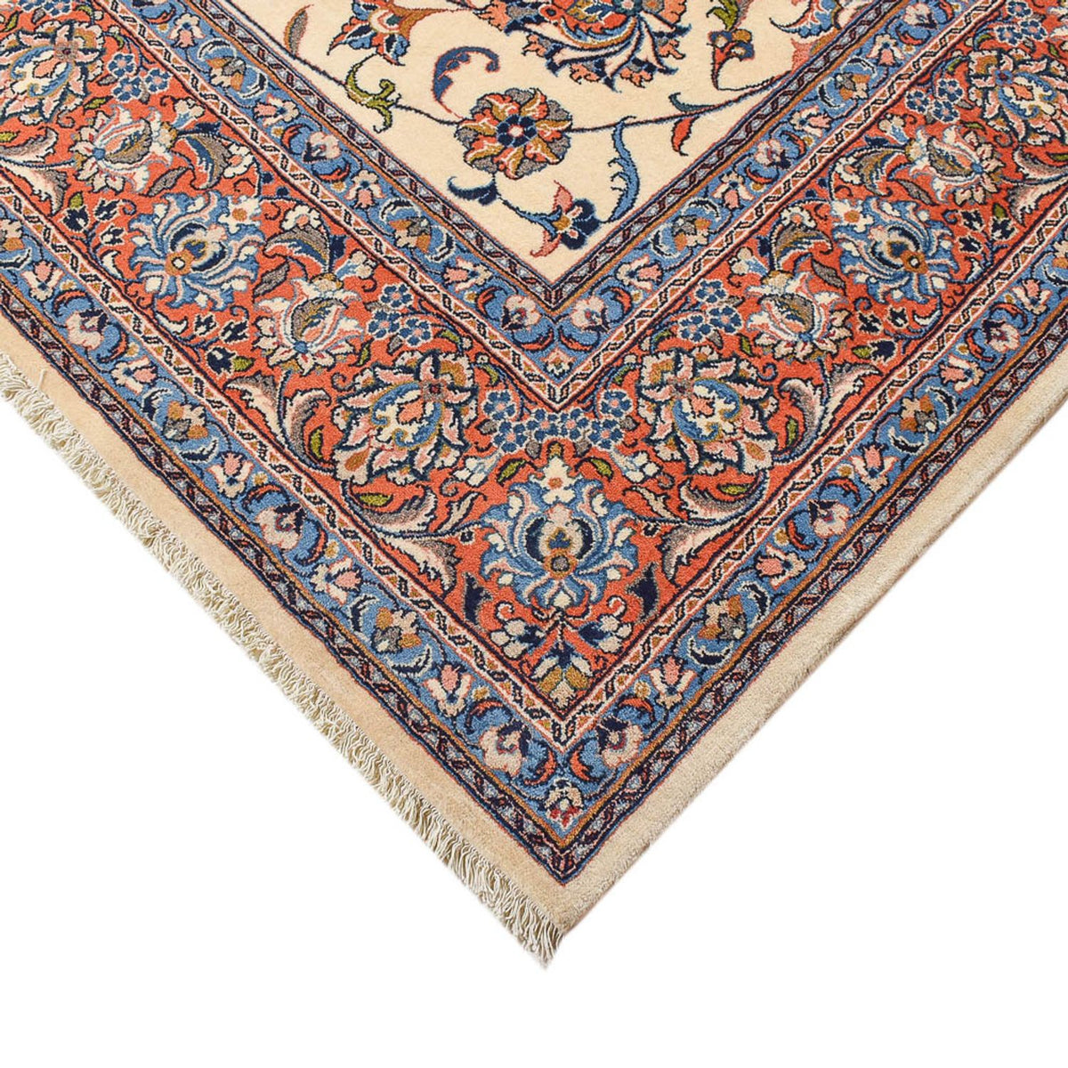 Perzisch tapijt - Klassiek - 356 x 251 cm - licht beige