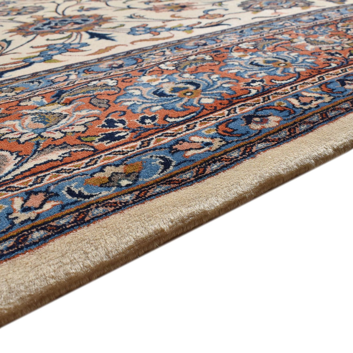 Perzisch tapijt - Klassiek - 356 x 251 cm - licht beige