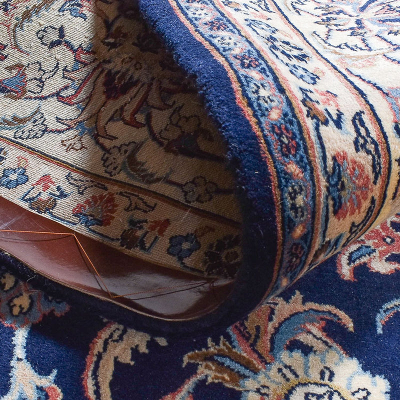 Perzisch tapijt - Klassiek - 352 x 246 cm - donkerblauw