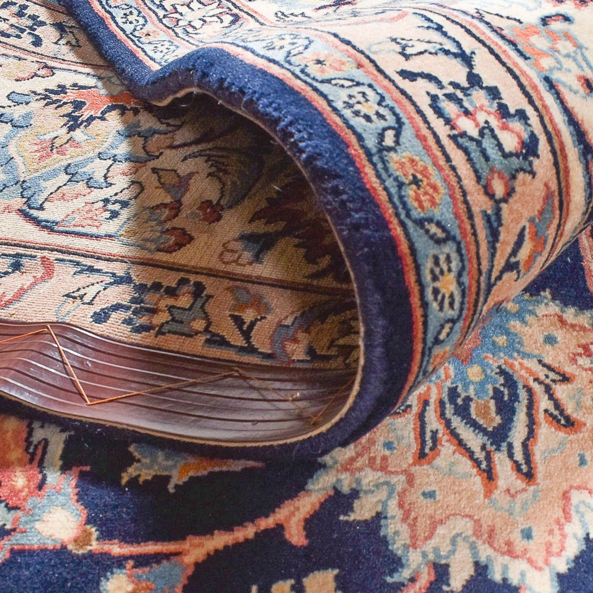 Perzisch tapijt - Klassiek - 368 x 244 cm - donkerblauw