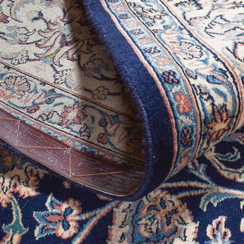 Perzisch tapijt - Klassiek - 350 x 245 cm - donkerblauw