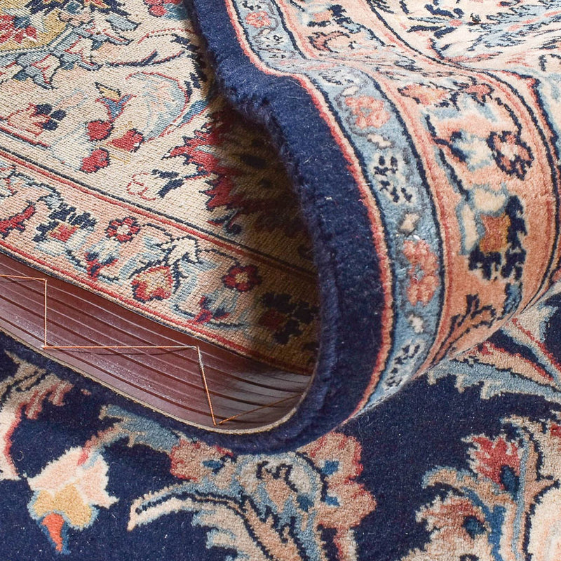 Perzisch tapijt - Klassiek - 355 x 247 cm - donkerblauw