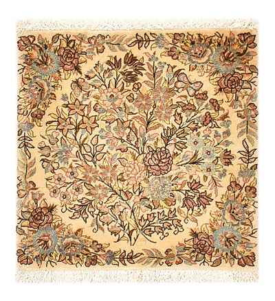Rafsanjan Tapijt 52x54cm - Perzisch tapijt