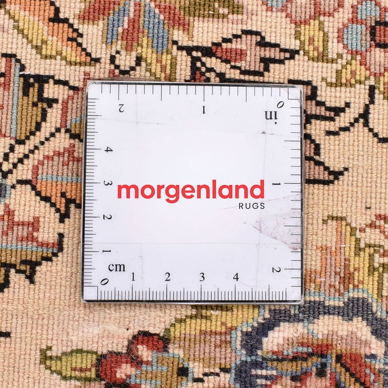 Perzisch tapijt - Royal - 54 x 52 cm - veelkleurig