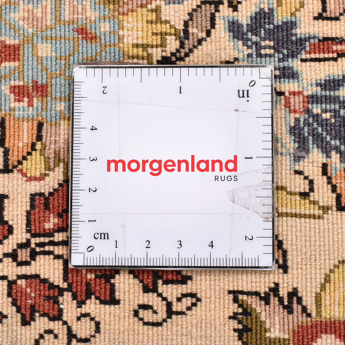 Perzisch tapijt - Royal - 67 x 52 cm - veelkleurig